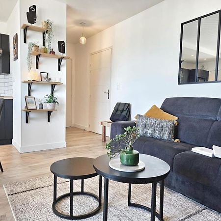 T2 Design Proche Gare/Intra-M/Sillon, Garage Prive Apartment Saint-Malo Exterior photo