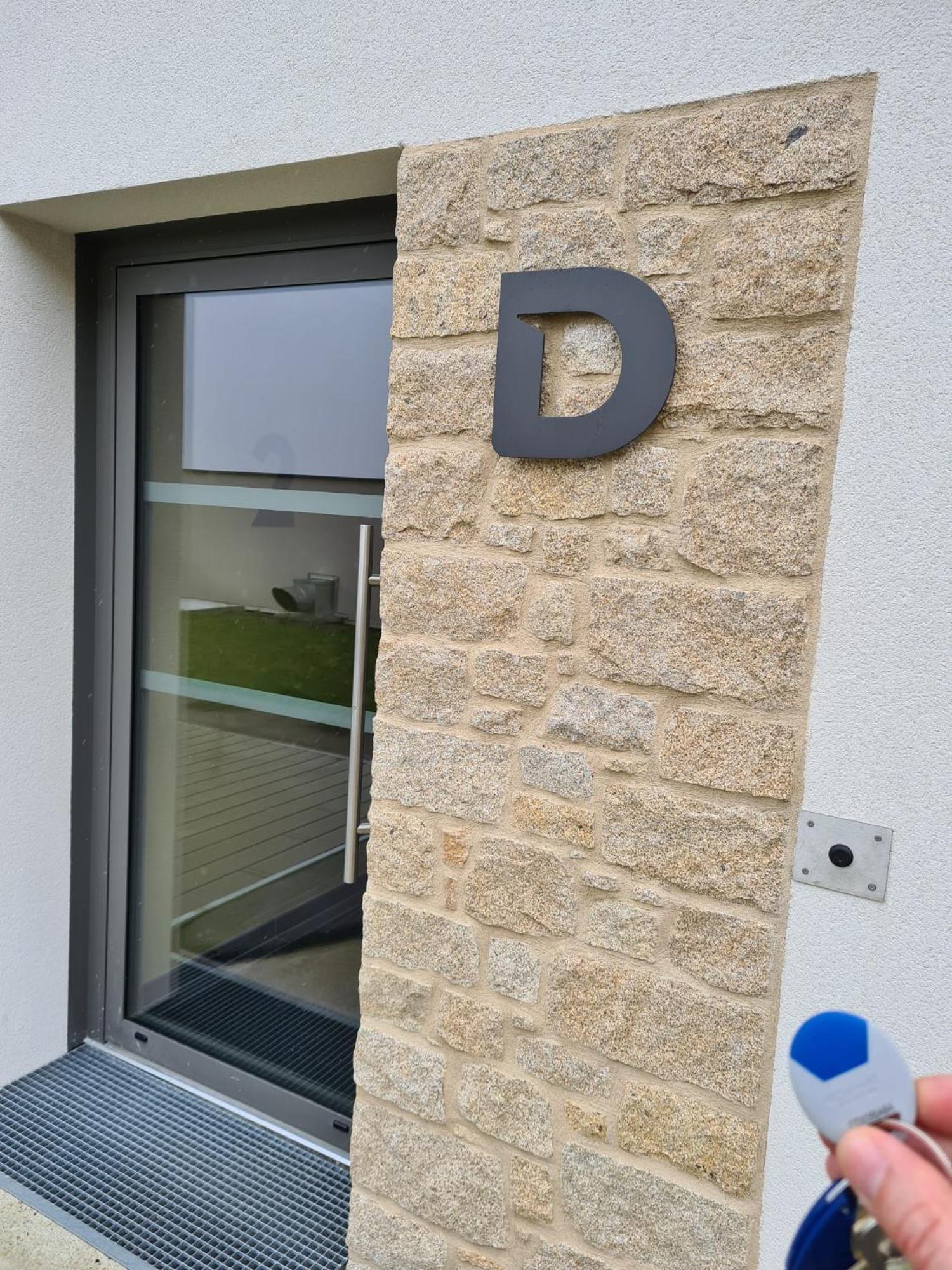 T2 Design Proche Gare/Intra-M/Sillon, Garage Prive Apartment Saint-Malo Exterior photo