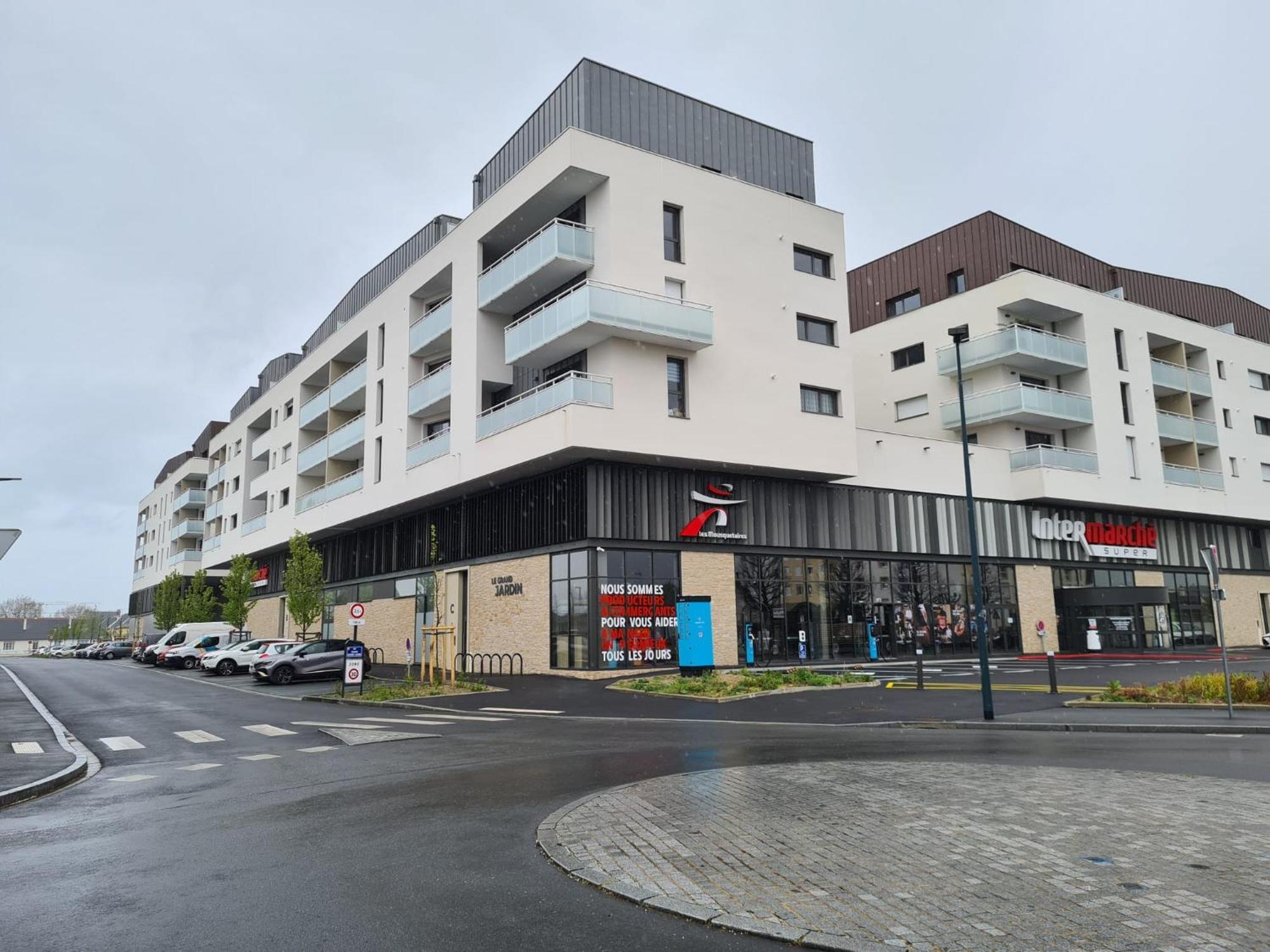 T2 Design Proche Gare/Intra-M/Sillon, Garage Prive Apartment Saint-Malo Exterior photo