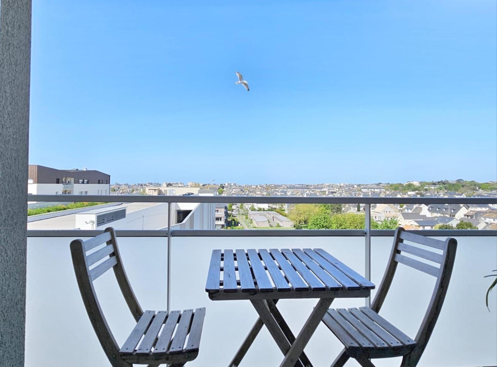 T2 Design Proche Gare/Intra-M/Sillon, Garage Prive Apartment Saint-Malo Exterior photo