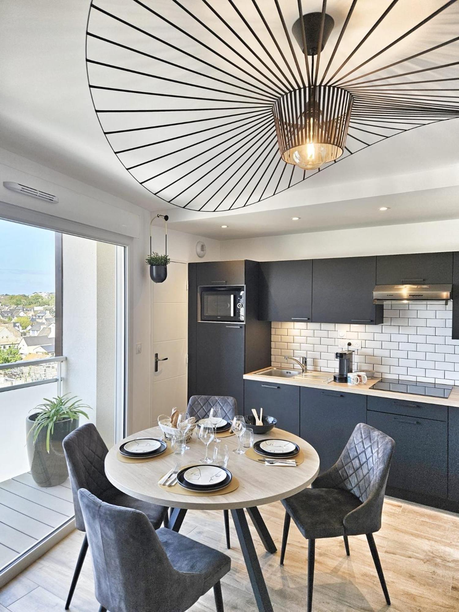 T2 Design Proche Gare/Intra-M/Sillon, Garage Prive Apartment Saint-Malo Exterior photo