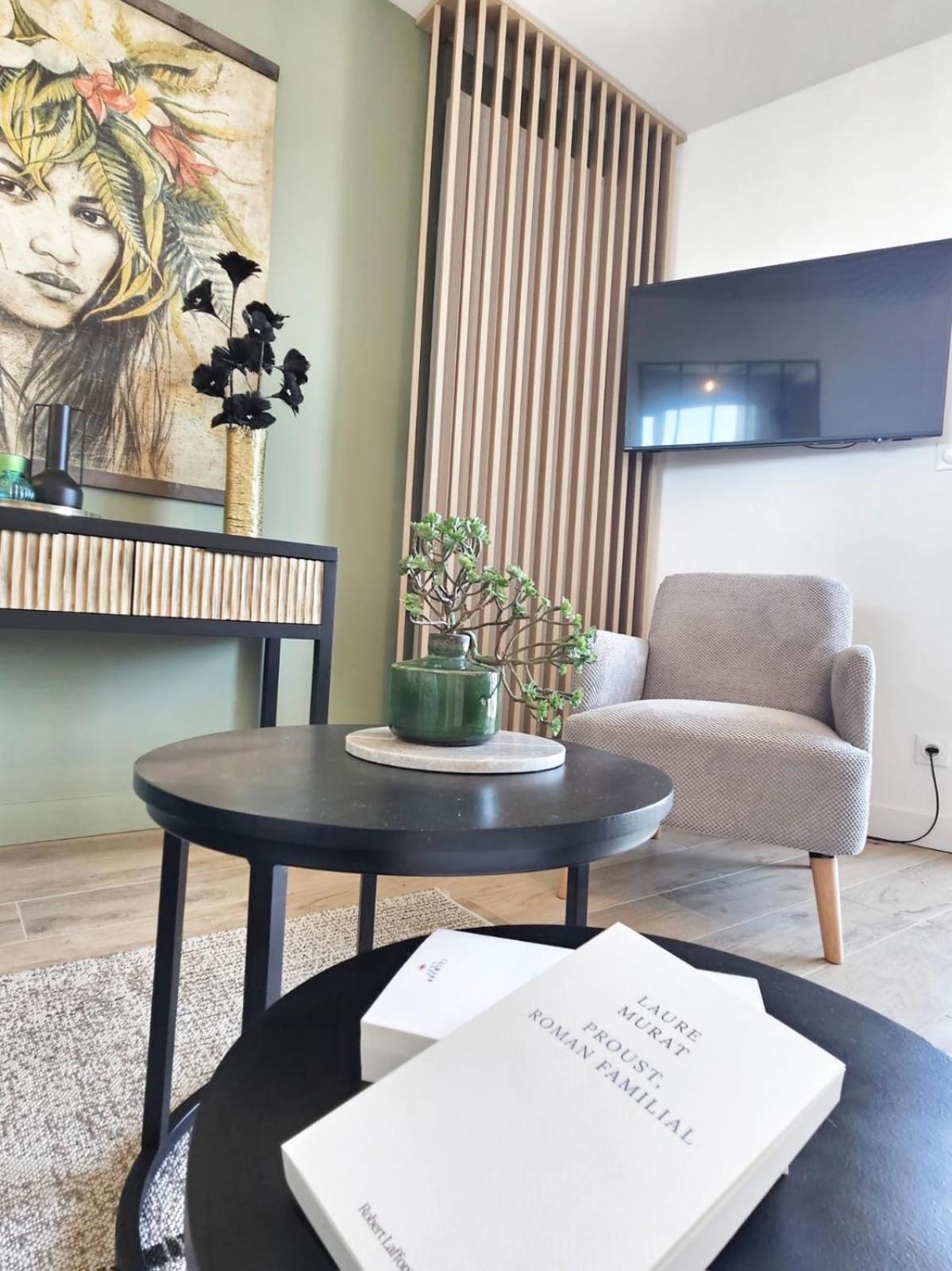 T2 Design Proche Gare/Intra-M/Sillon, Garage Prive Apartment Saint-Malo Exterior photo